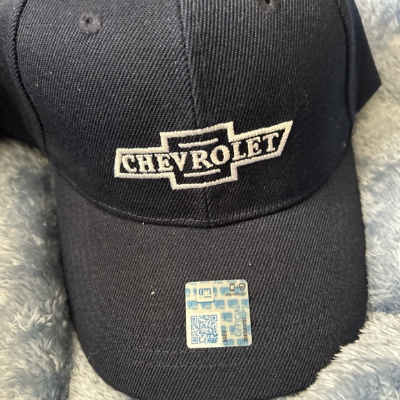 Sold Chevrolet Chevy Hat Cap Adult Blue Chevy Trucks Open Road Automobile Baseba - Picture 3 of 9